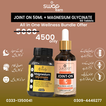 JOINT ON 50ML + Magnesium Glycinate